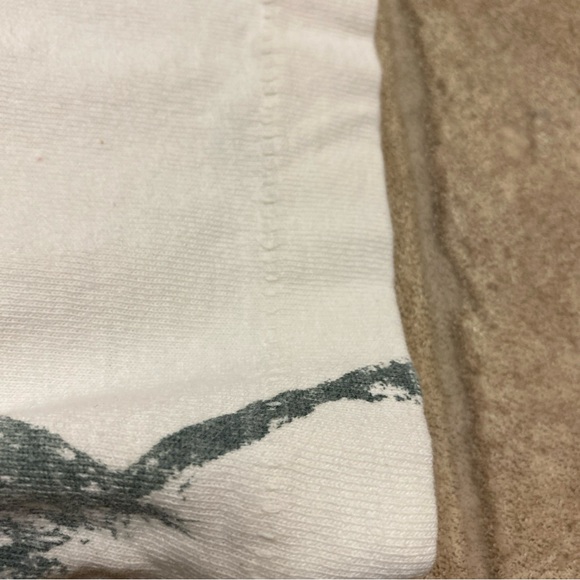 Eagle AOP VTG T-Shirt L Measurement ‘90s USA Single Stitch White Good Condition - Picture 4 of 6